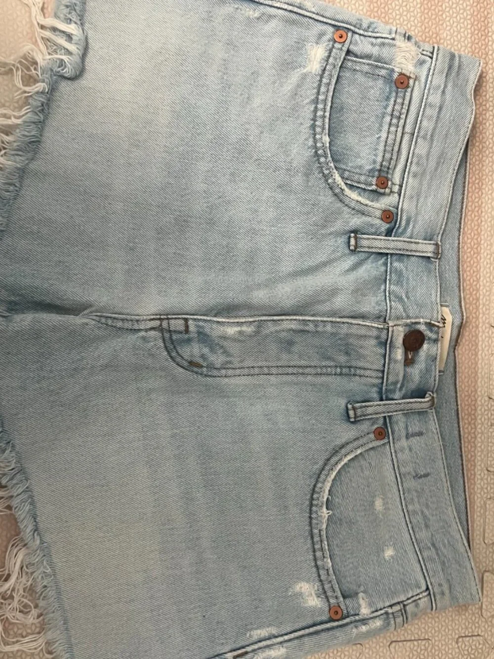 MADEWELL RELAXED DENIM SHORTS